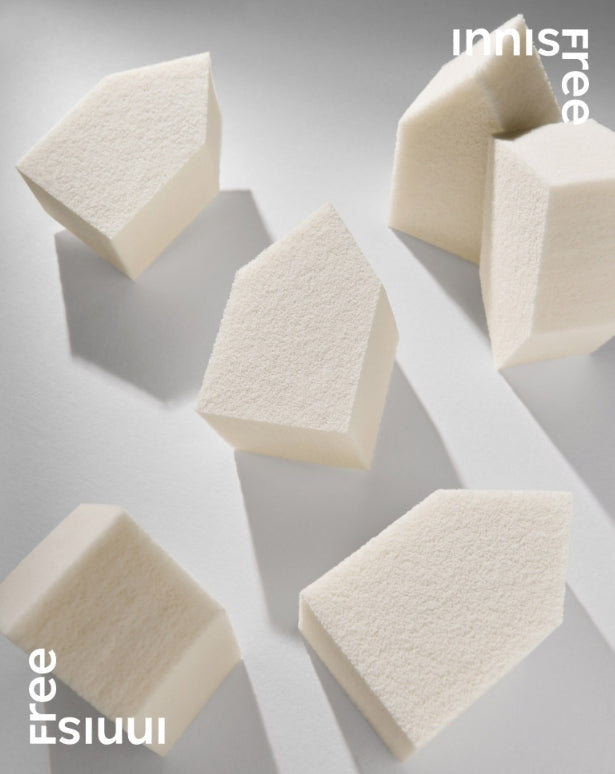 innisfree House Sponge 6P from Korea by innisfree