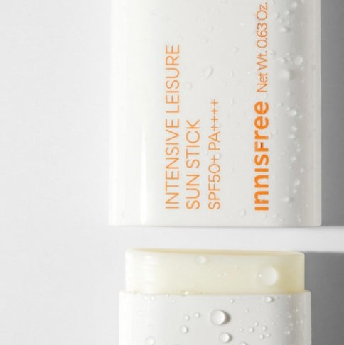 innisfree Intensive Leisure Sun Stick 18g, SPF50+ PA++++ from Korea by innisfree