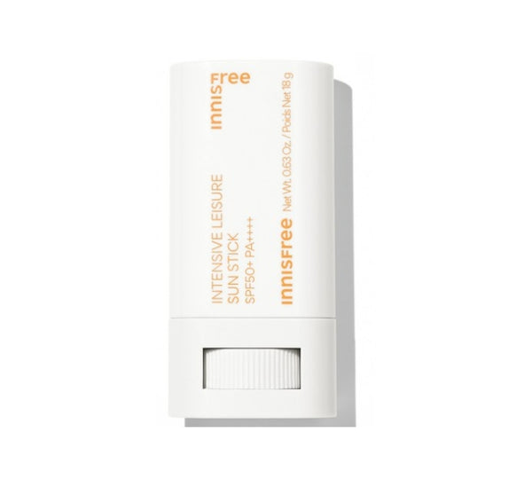 innisfree Intensive Leisure Sun Stick 18g, SPF50+ PA++++ from Korea by innisfree