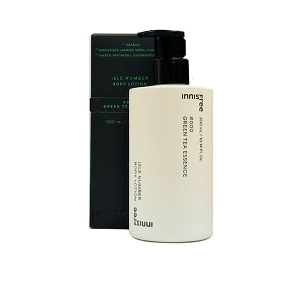 innisfree Isle Number Body Lotion 300ml from Korea by innisfree