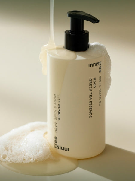 innisfree Isle Number Body & Hand Wash 300ml from Korea by innisfree