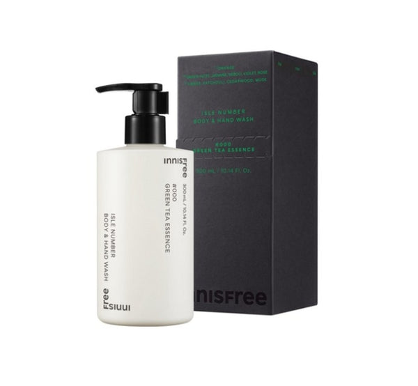 innisfree Isle Number Body & Hand Wash 300ml from Korea by innisfree