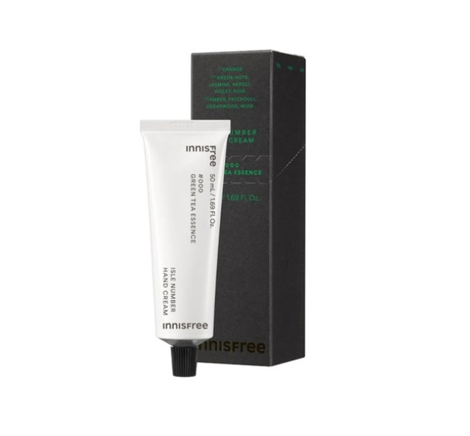 innisfree Isle Number Hand Cream 50ml from Korea by innisfree