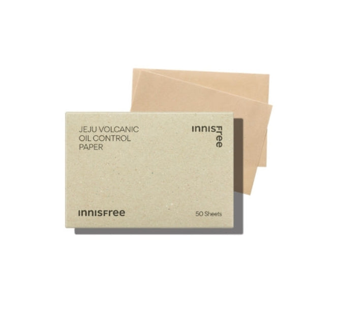 innisfree Jeju Volcanic Oil Control Paper 50P from Korea by innisfree