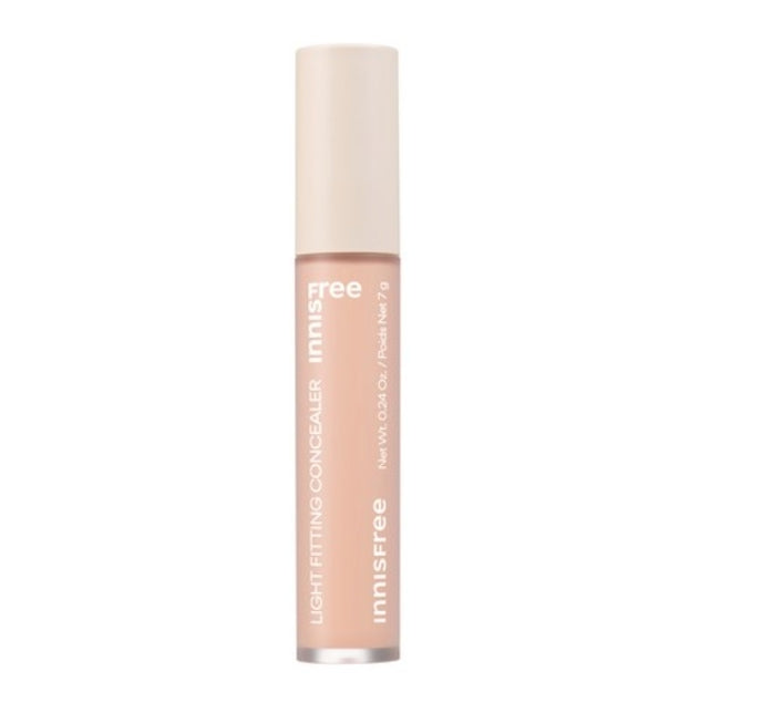 innisfree Light Fitting Concealer Dark Circle Cover 7g, 2 Colors from Korea by innisfree