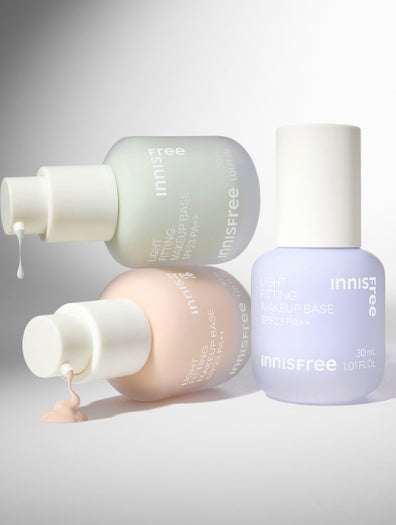 innisfree Light Fitting Makeup Base 30ml, 3 Colours from Korea by innisfree