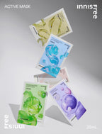 10 x innisfree Ceramide Active Mask 25ml from Korea