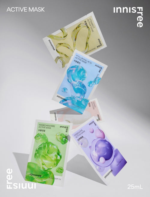 10 x innisfree Vitamin C Active Mask 25ml from Korea