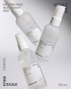3 x innisfree My Perfumed Body & Hair Mist 100ml (Peach Fruit) from Korea
