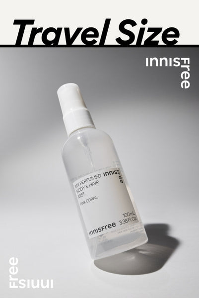 innisfree My Perfumed Body & Hair Mist 100ml (Pink Coral) from Korea