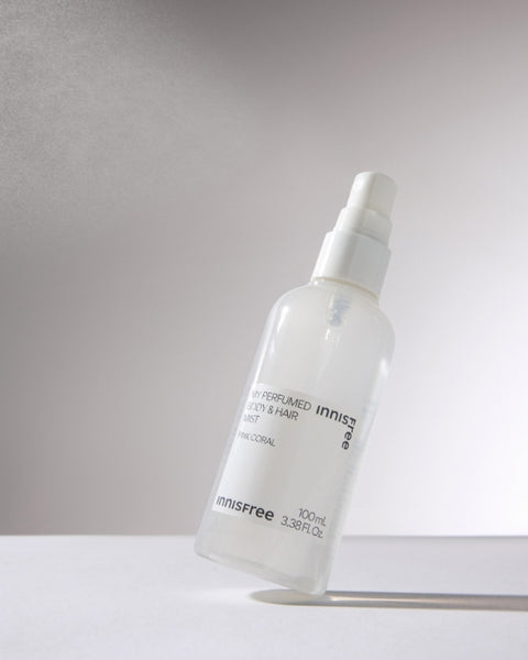 innisfree My Perfumed Body & Hair Mist 100ml (Pink Coral) from Korea