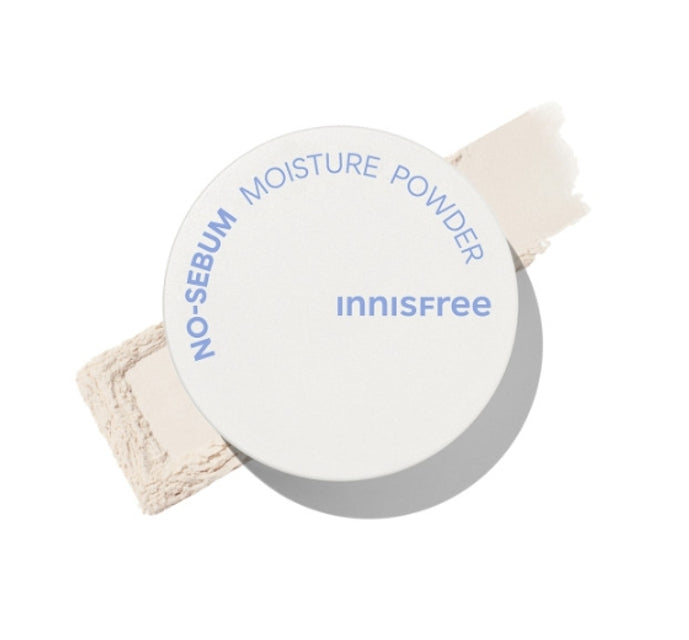 innisfree No-Sebum Moisture Powder 5g from Korea by innisfree