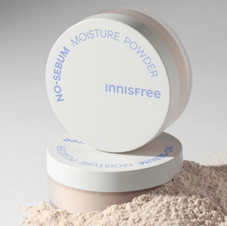 innisfree No-Sebum Moisture Powder 5g from Korea by innisfree