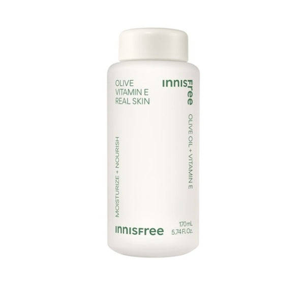 innisfree Olive Vitalmin E Real Skin 170ml from Korea by innisfree