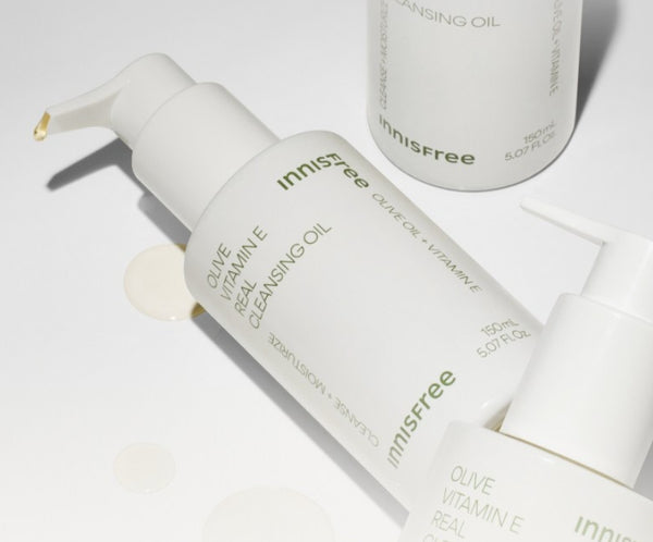 innisfree Olive Vitamin E Echtes Reinigungsöl 150ml aus Korea