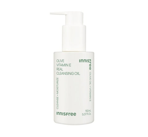 innisfree Olive Vitamin E Real Cleansing Oil 150ml from Korea by innisfree