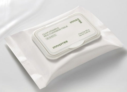 innisfree Olive Vitamin E Real Cleansing Tissue 30 Sheets from Korea by innisfree