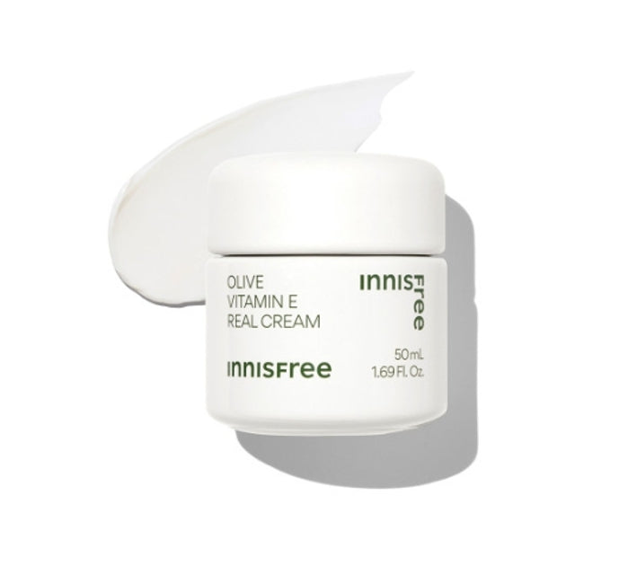 innisfree Olive Vitamin E Real Cream 50ml from Korea by innisfree