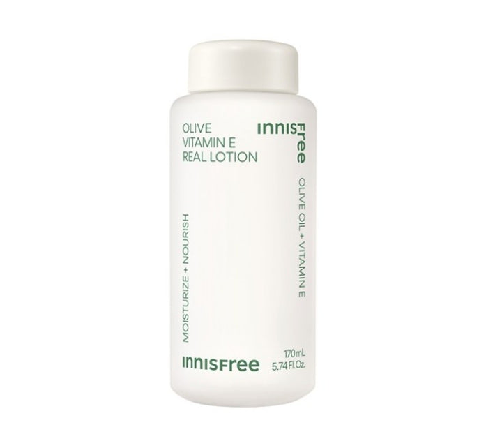 innisfree Olive Vitamin E Real Lotion 170ml from Korea by innisfree