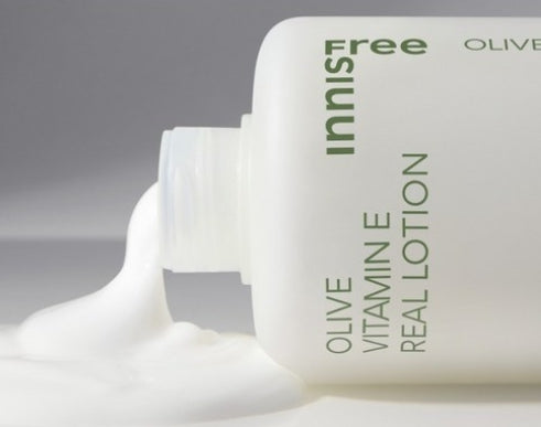 innisfree Olive Vitamin E Real Lotion 170ml from Korea by innisfree