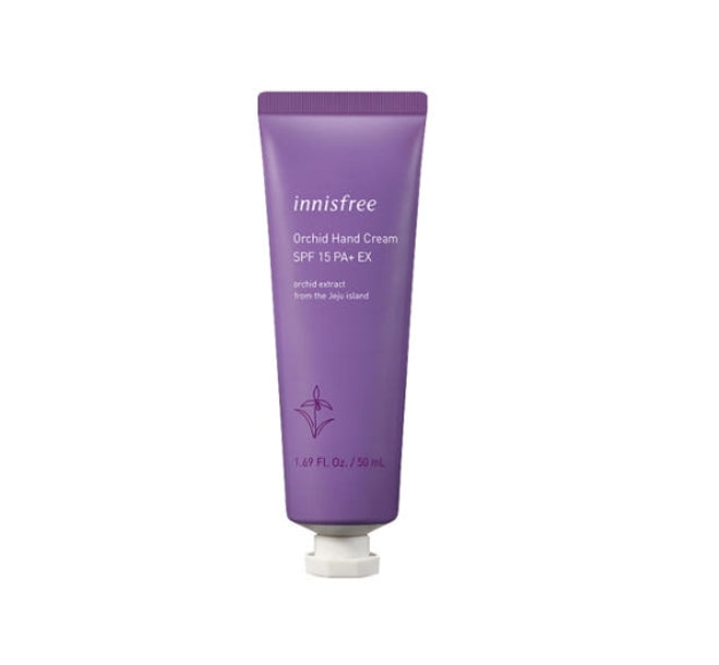 innisfree Orchid Hand Cream 50ml SPF15 PA+ from Korea by innisfree
