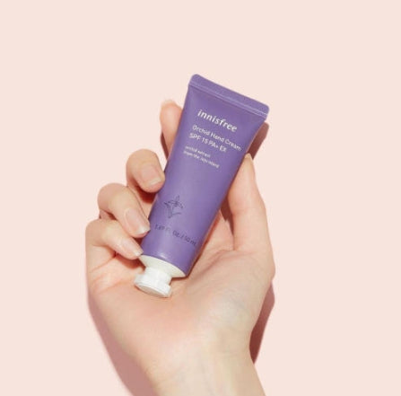 innisfree Orchid Hand Cream 50ml SPF15 PA+ from Korea by innisfree