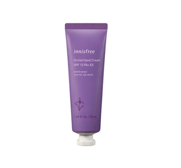 innisfree Orchid Hand Cream 50ml SPF15 PA+ from Korea by innisfree