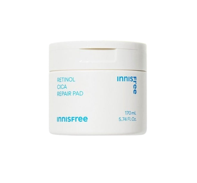 innisfree Retinol CICA Rapair Pad 170ml from Korea by innisfree