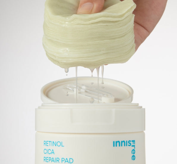 innisfree Retinol CICA Rapair Pad 170ml from Korea by innisfree
