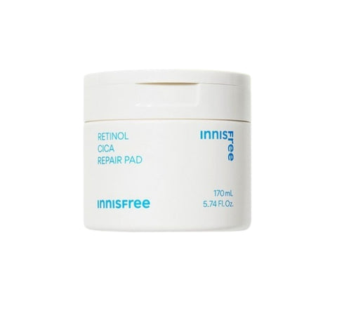 innisfree Retinol CICA Rapair Pad 170ml from Korea by innisfree