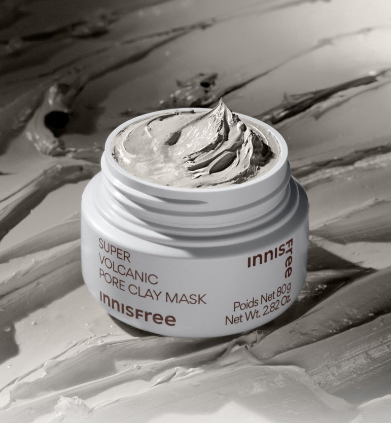 innisfree Super Volcanic Pore Clay Mask 80g from Korea