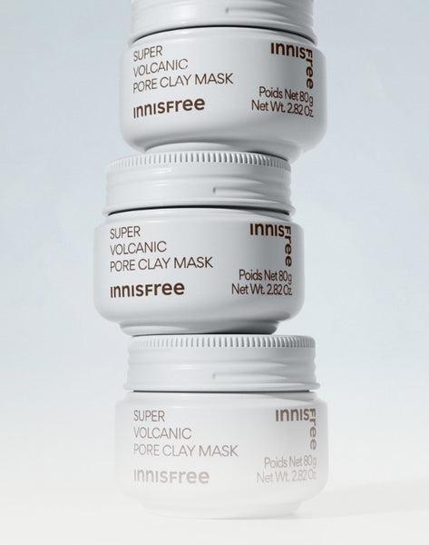 2 x innisfree Super Volcanic Pore Clay Mask 80g from Korea