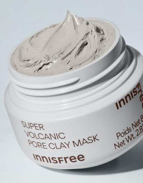 2 x innisfree Super Volcanic Pore Clay Mask 80g from Korea