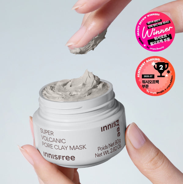 innisfree Super Volcanic Pore Clay Mask 100ml aus Korea