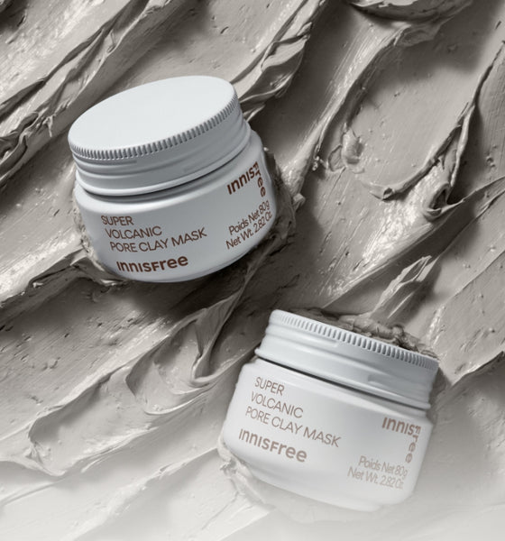 2 x innisfree Super Volcanic Pore Clay Mask 80g from Korea