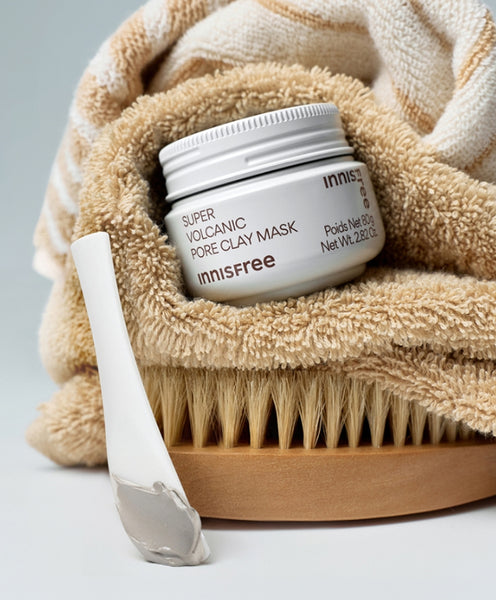 innisfree Super Volcanic Pore Clay Mask 100ml aus Korea