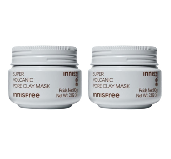 2 x innisfree Super Volcanic Pore Clay Mask 80g from Korea