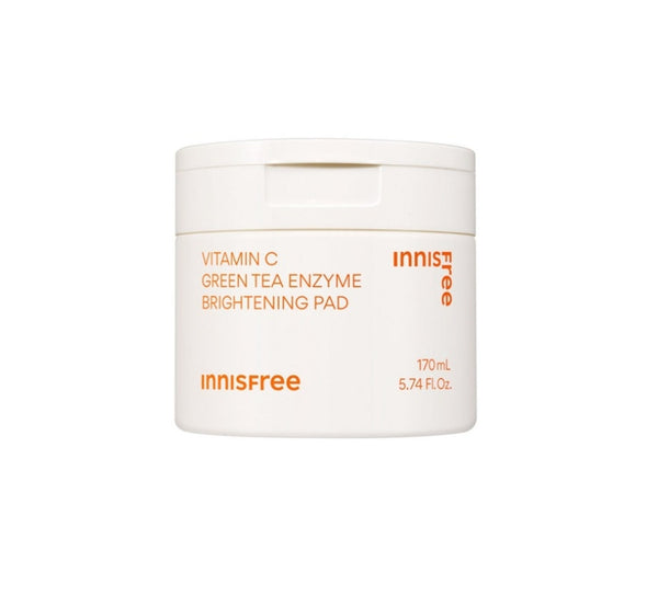 innisfree Vita C Green Tea Enzyme Brightening Pad 60P Set from Korea by innisfree