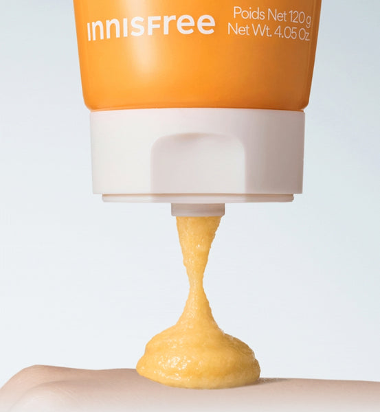 2 x innisfree Vitamin C Brightening Mask-To-Foam Facial Cleanser 120g from Korea