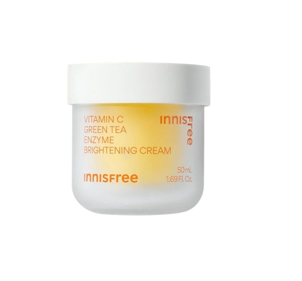 innisfree Vitamin C Green Tea Enzyme Brightening Cream 50ml from Korea by innisfree