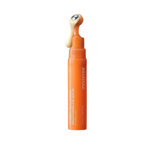 innisfree Vitamin C Niacinamide Brightening Eye Serum Eye Roll-On 10ml from Korea