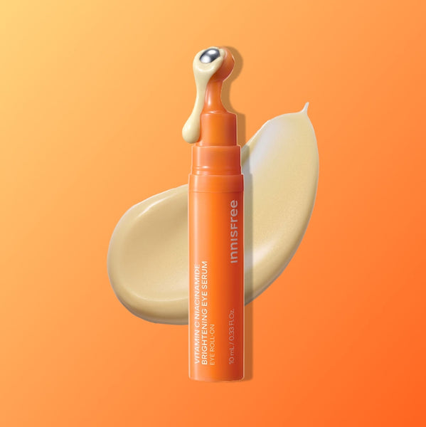 2 x innisfree Vitamin C Niacinamide Brightening Eye Serum Eye Roll-On 10ml from Korea