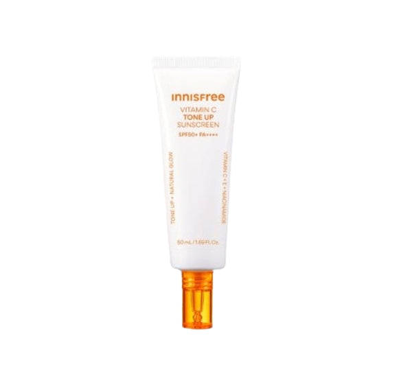 innisfree Vitamin C Tone Up Sunscreen 50ml, SPF50+ PA++++ from Korea by innisfree