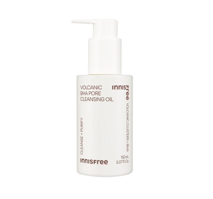 innisfree Volcanic BHA Pore Cleansing Oil 150ml from Korea by innisfree