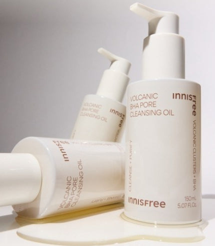 innisfree Volcanic BHA Pore Cleansing Oil 150ml from Korea by innisfree