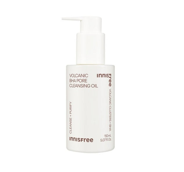 innisfree Volcanic BHA Pore Cleansing Oil 150ml from Korea by innisfree