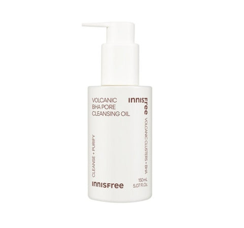 innisfree Volcanic BHA Pore Cleansing Oil 150ml from Korea by innisfree