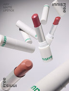 innisfree Airy Matte Lipstick 3.5g, 8 Colors from Korea