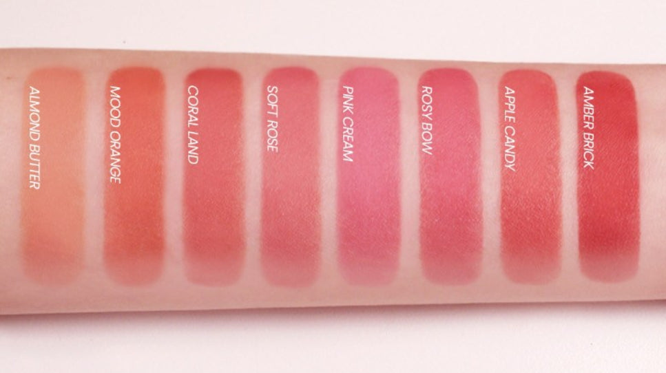 2 x innisfree Airy Matte Lipstick 3.5g, 8 Colors from Korea