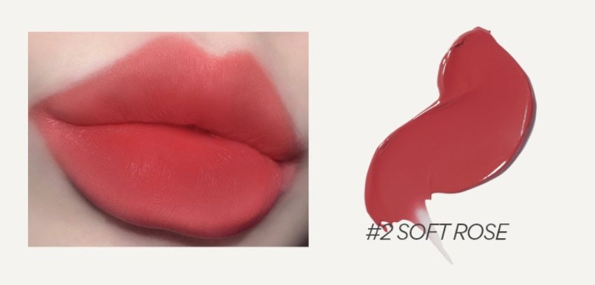 2 x innisfree Airy Matte Tint 3.8g, 5 Colors from Korea
